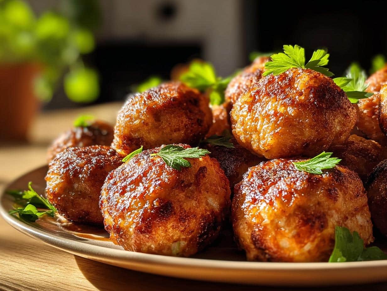 Savory Fried Meatballs: Easy 30-Min Recipe - Fried Meatballs - main visual representation