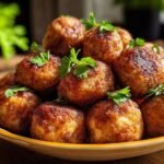 Fried Meatballs