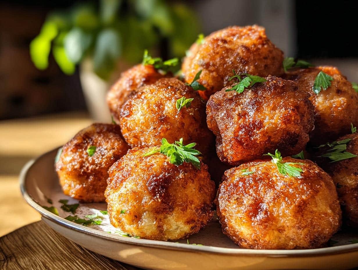 Savory Fried Meatballs: Easy 30-Min Recipe - Fried Meatballs - additional detail