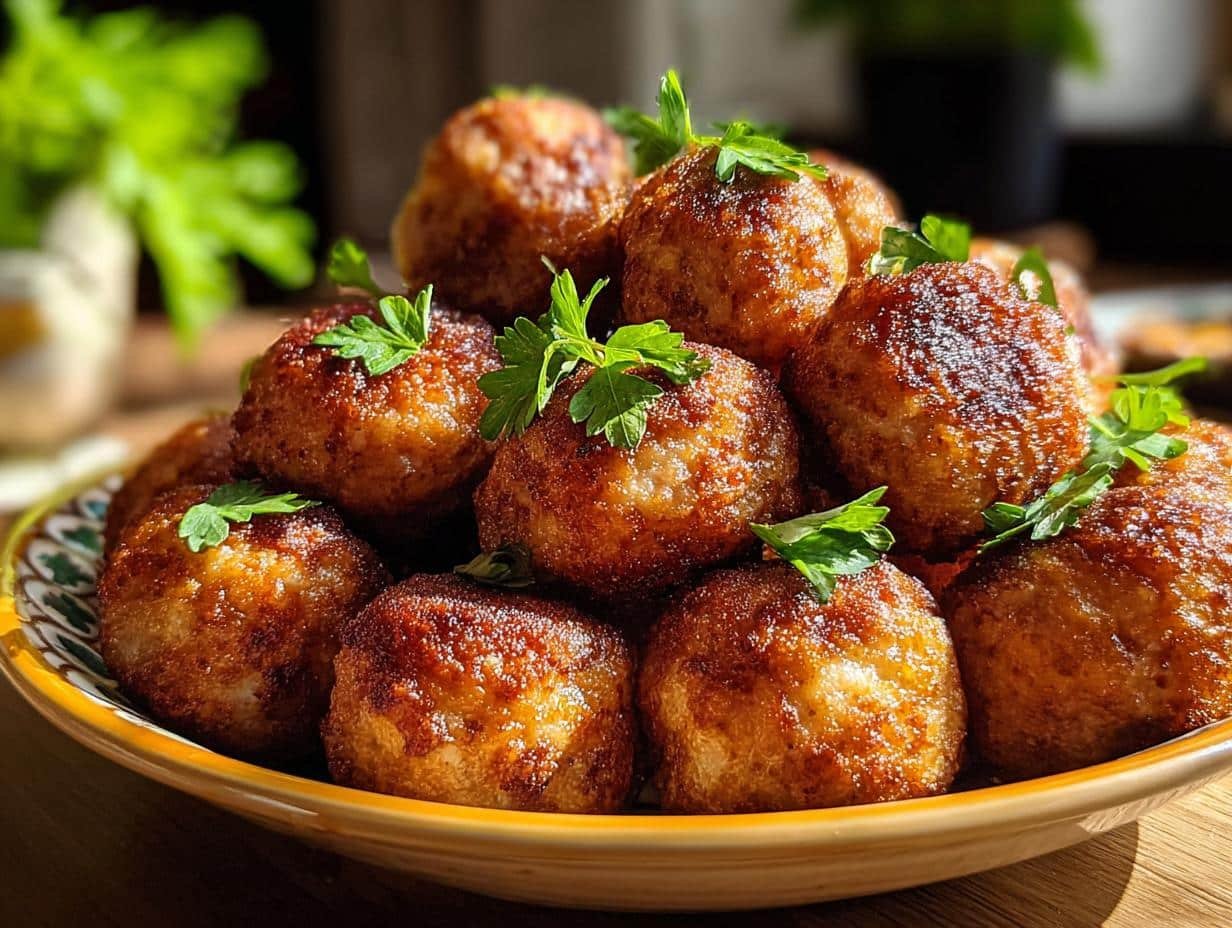 Fried Meatballs