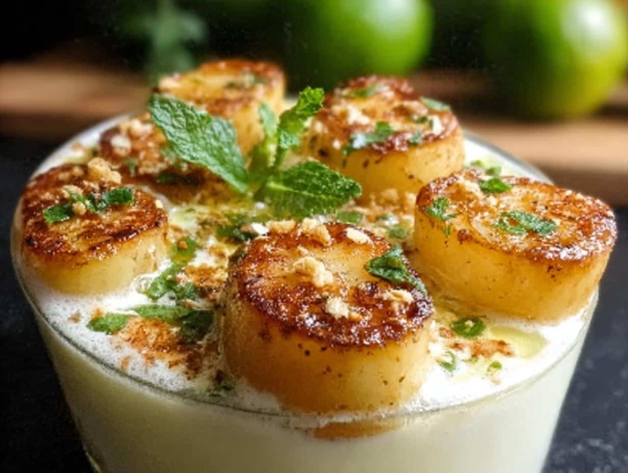 Perfect Garlic Butter Fondant Potatoes in 30 Min - Garlic Butter Fondant Potatoes - main visual representation