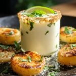 Garlic Butter Fondant Potatoes