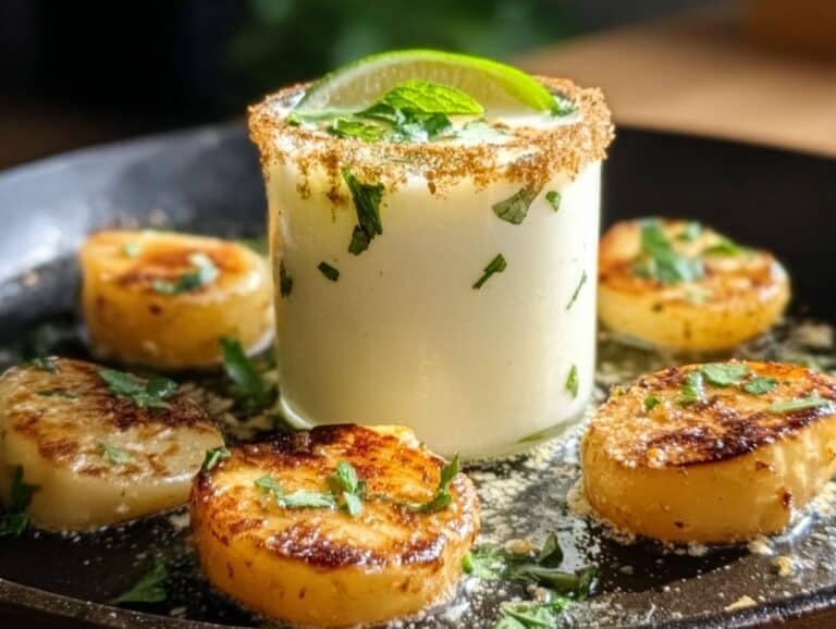 Garlic Butter Fondant Potatoes