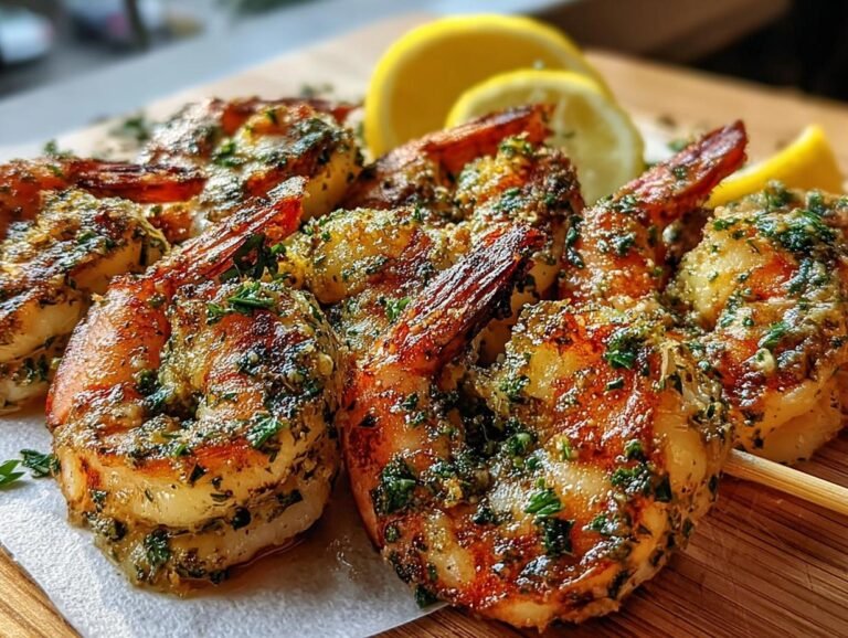 Garlic Butter Roasted Shrimp