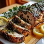 Garlic Herb Roasted Pork