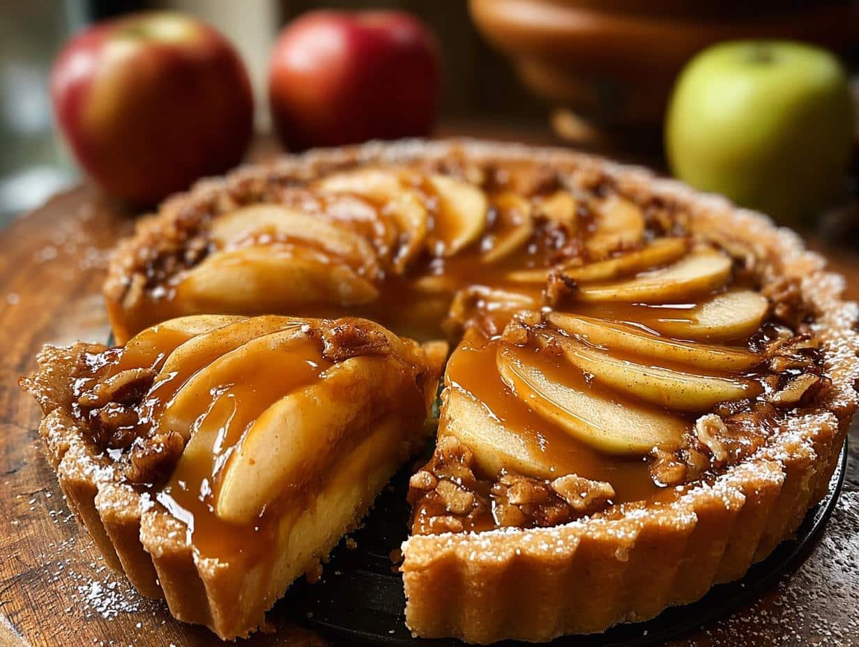 Gluten Free Caramel Apple