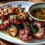 Grilled Baby Octopus Nuoc