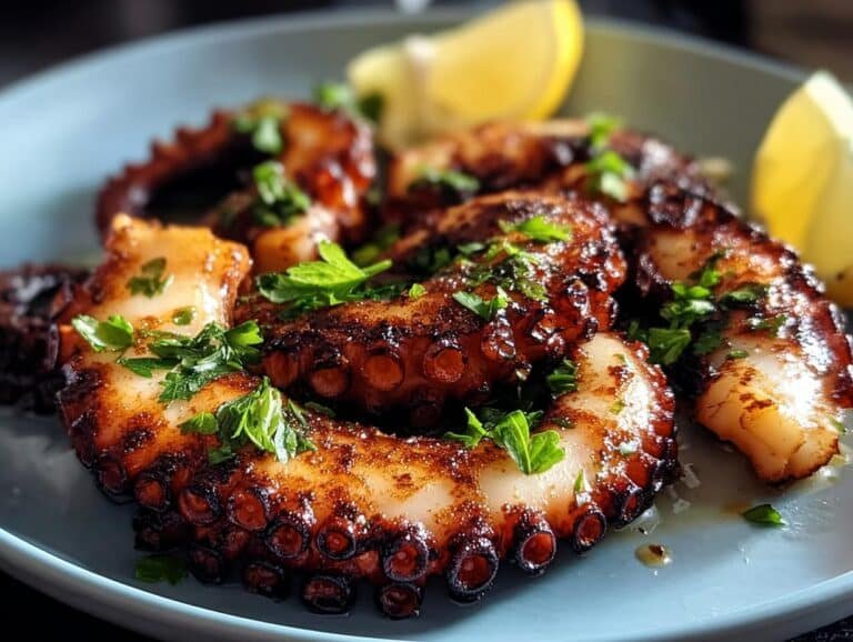Grilled Octopus