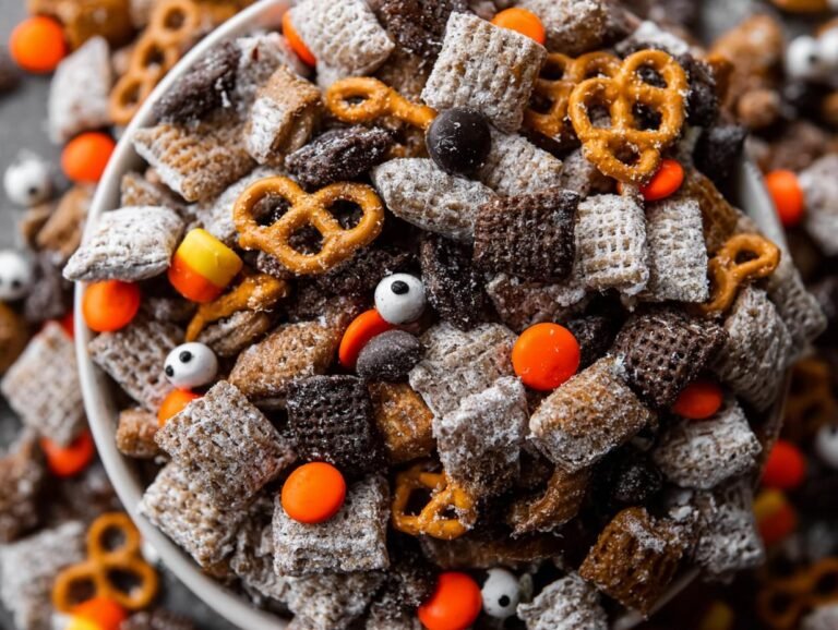 Halloween Muddy Buddies Treats