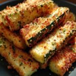 Healthy Air Fryer Zucchini