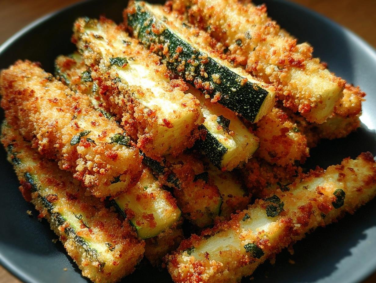Healthy Air Fryer Zucchini: 10 Min Prep - Healthy Air Fryer Zucchini - additional detail