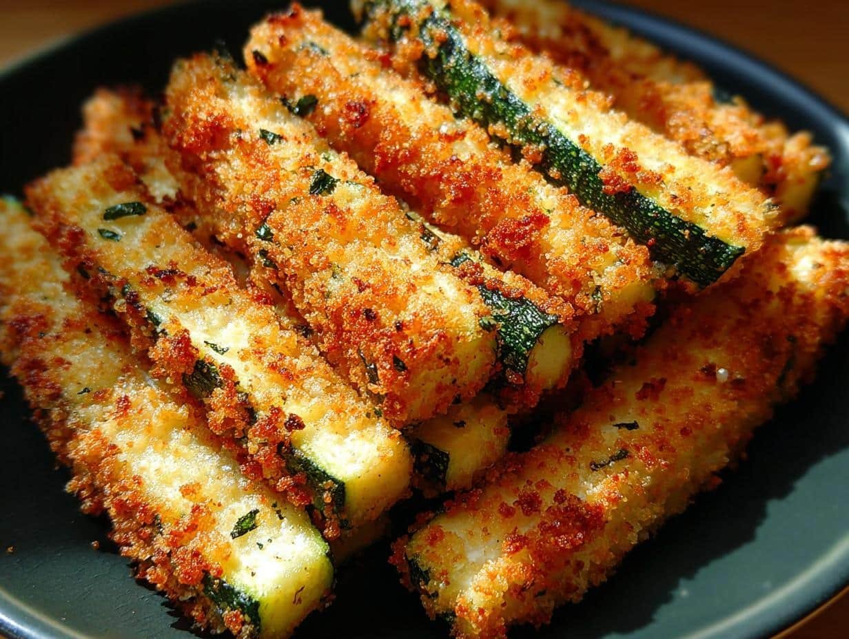 Healthy Air Fryer Zucchini: 10 Min Prep - Healthy Air Fryer Zucchini - additional detail