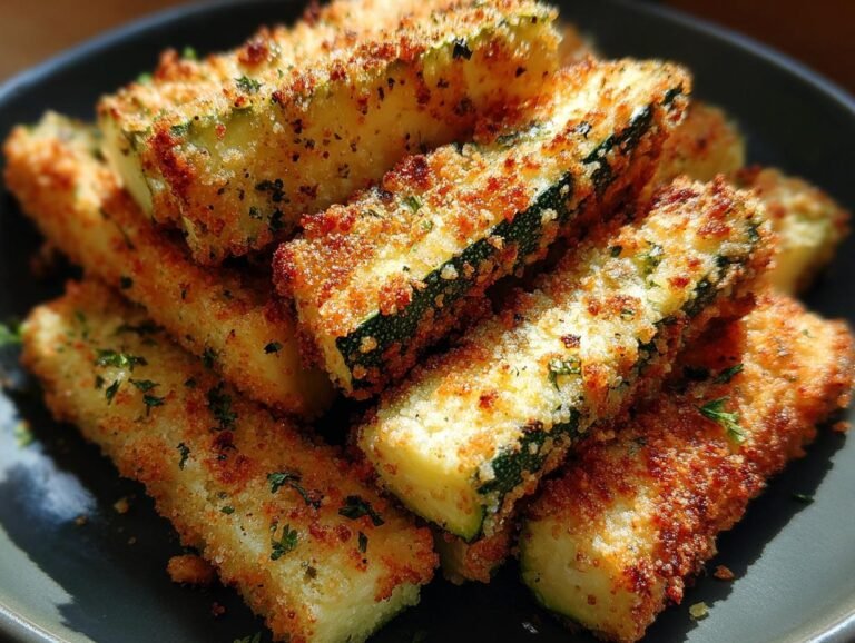 Healthy Air Fryer Zucchini