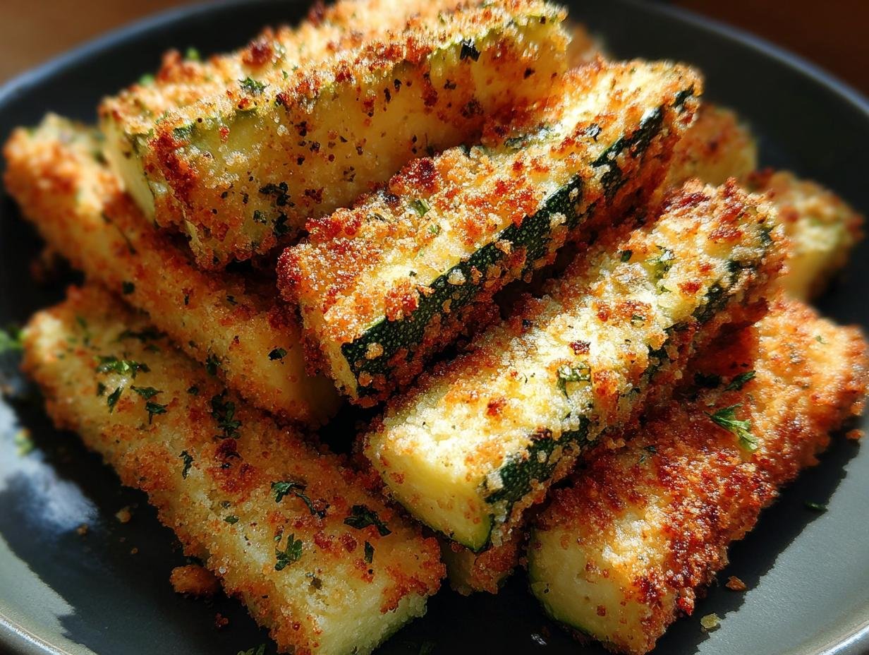 Healthy Air Fryer Zucchini