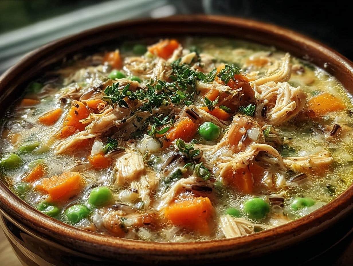 Hearty Crockpot Chicken Wild: Quick Fix - Hearty Crockpot Chicken Wild - main visual representation