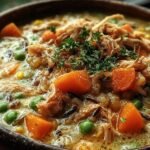 Hearty Crockpot Chicken Wild