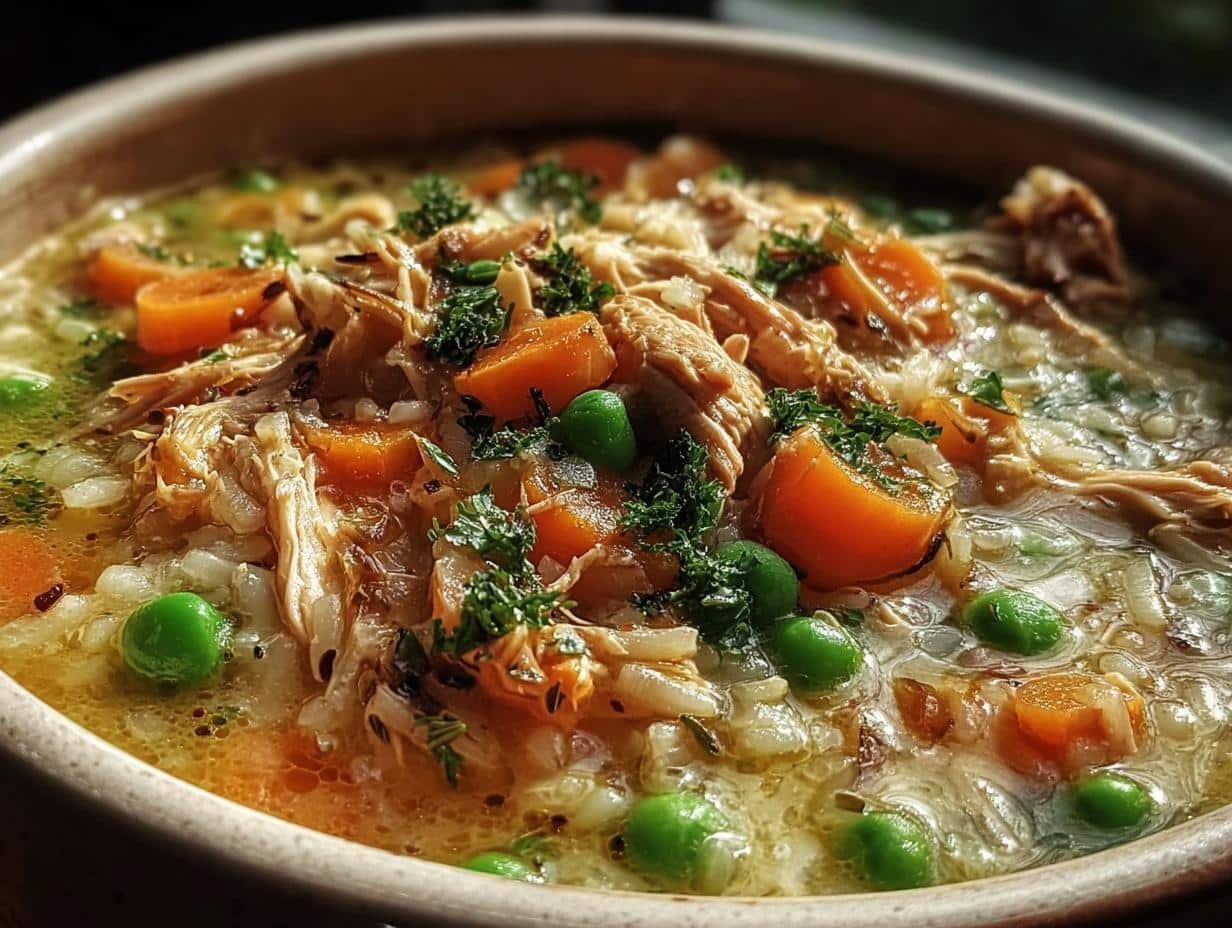 Hearty Crockpot Chicken Wild: Quick Fix - Hearty Crockpot Chicken Wild - additional detail