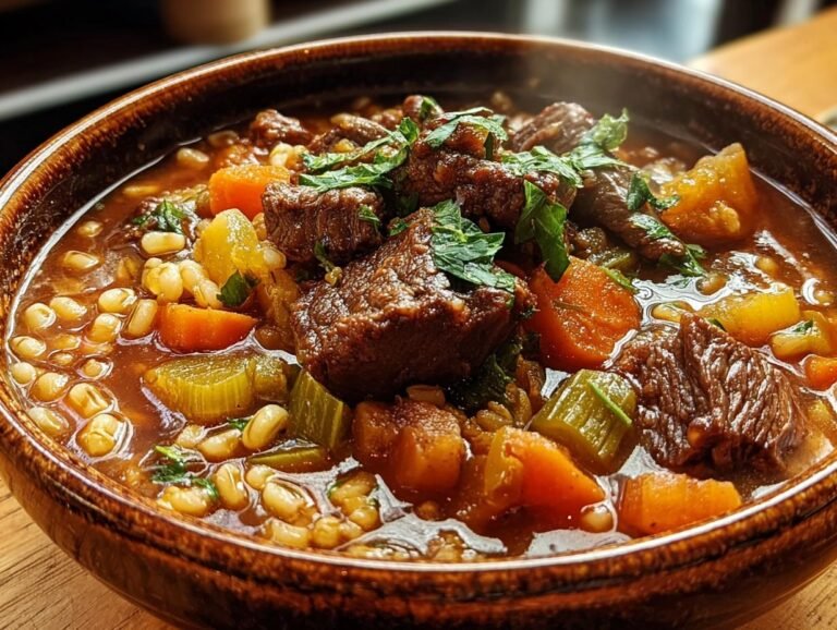 Hearty Slow Cooker Beef