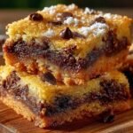 Heavenly Chocolate Chip Blondies