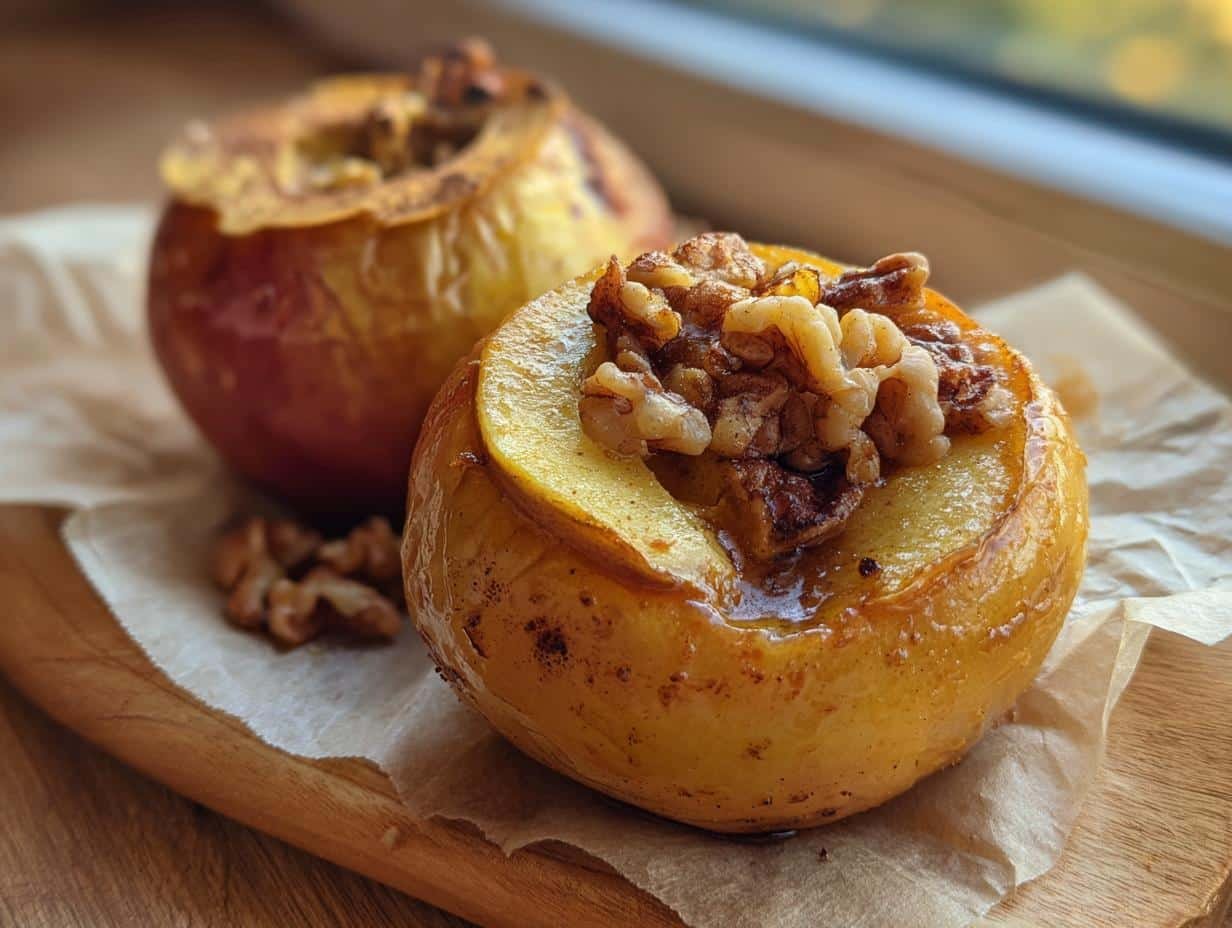 Heavenly Spiced Baked Apple Perfection - Heavenly Spiced Baked Apple - main visual representation