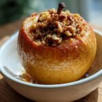 Heavenly Spiced Baked Apple