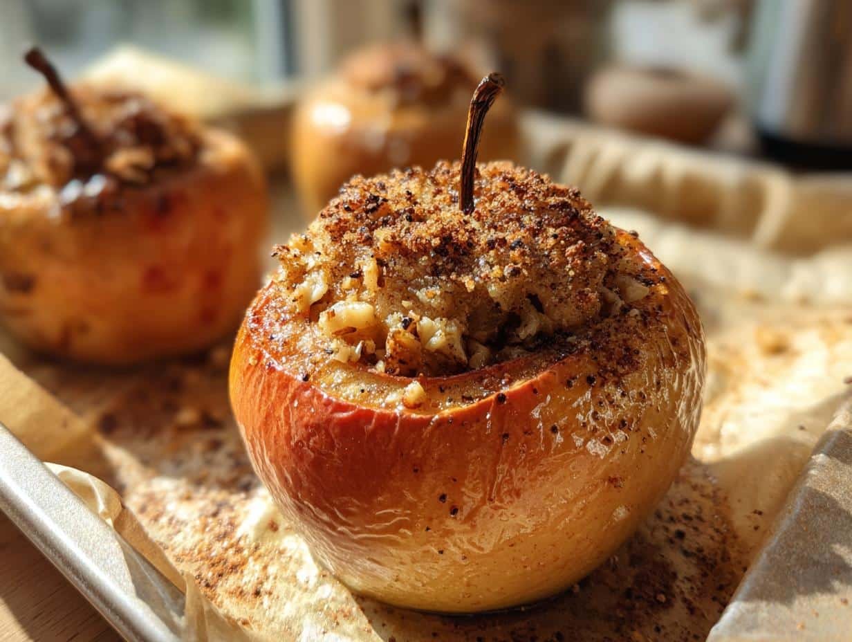 Heavenly Spiced Baked Apple Perfection - Heavenly Spiced Baked Apple - additional detail