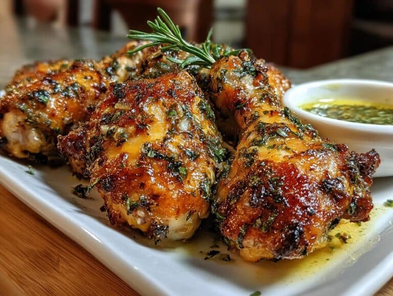 Herb Butter Roasted Chicken