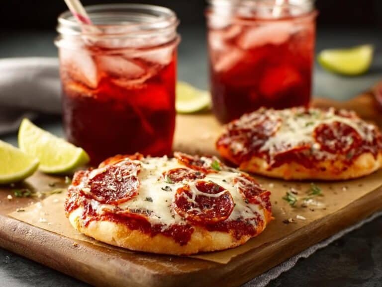 Individual Pan Pizzas Salami