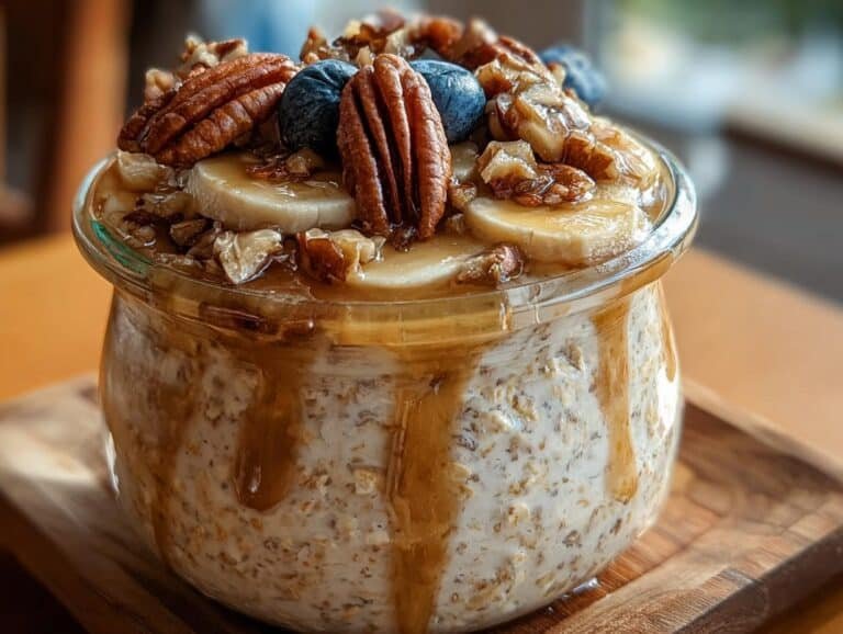 Maple Pecan Dream Overnight