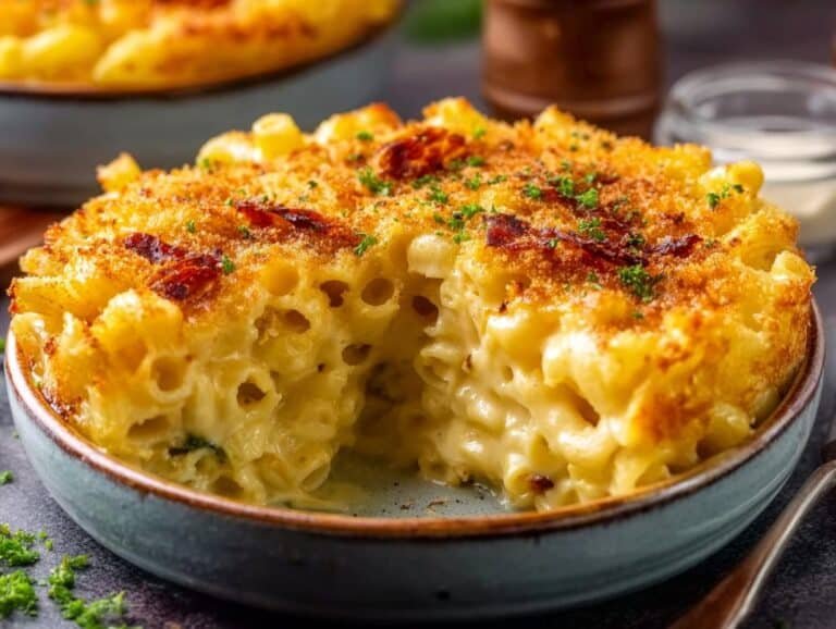 Million Dollar Macaroni Cheese
