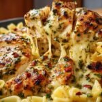 Mozzarella Garlic Butter Chicken