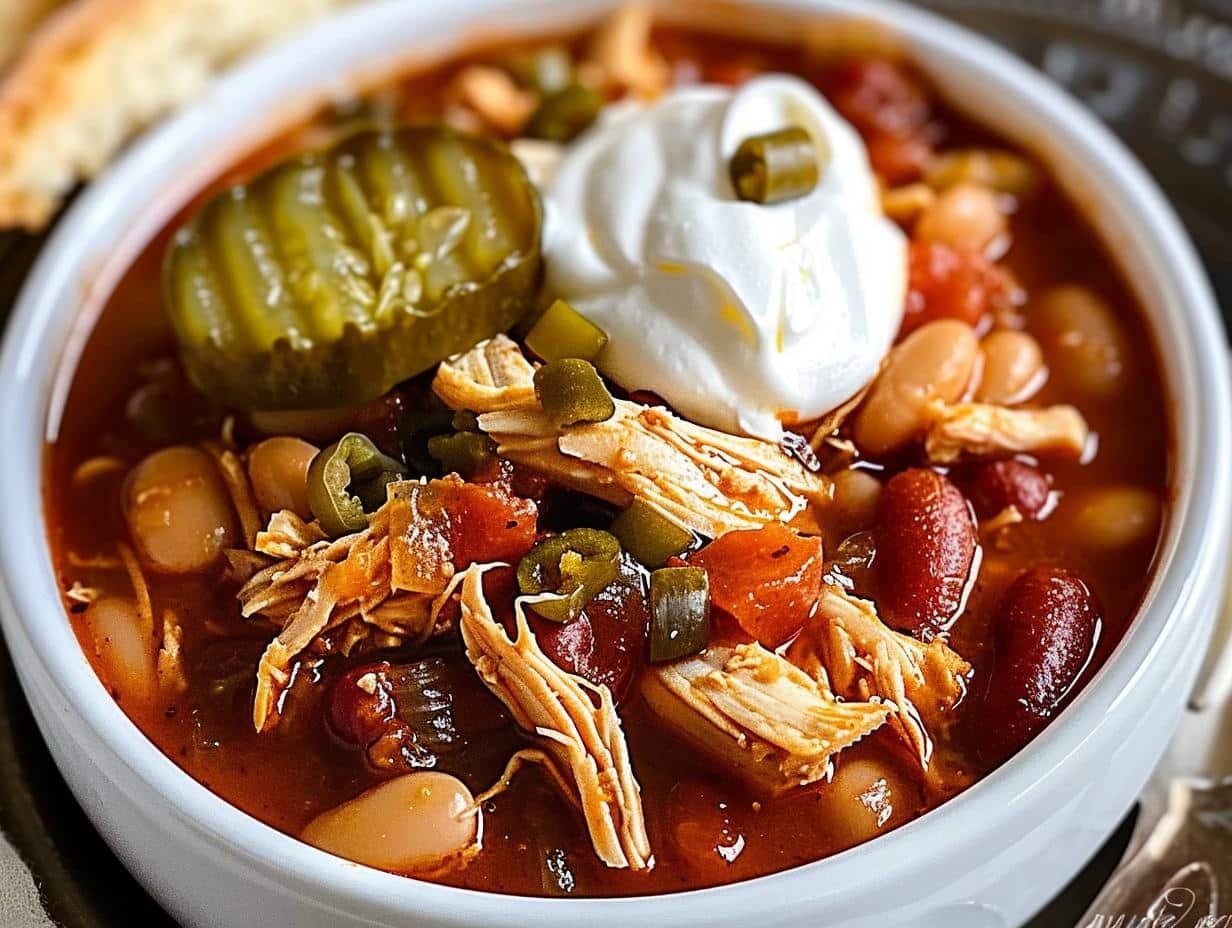 Nashville Hot Chicken Chili's Amazing Kick - Nashville Hot Chicken Chili - additional detail