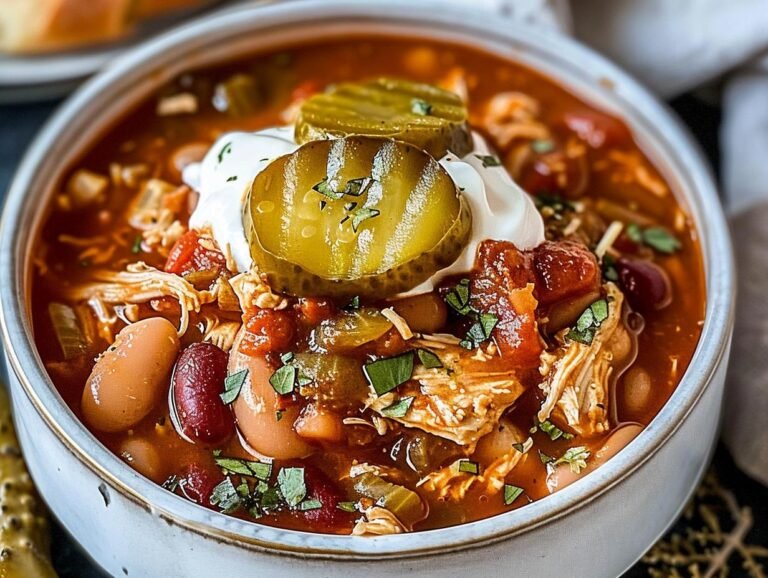 Nashville Hot Chicken Chili
