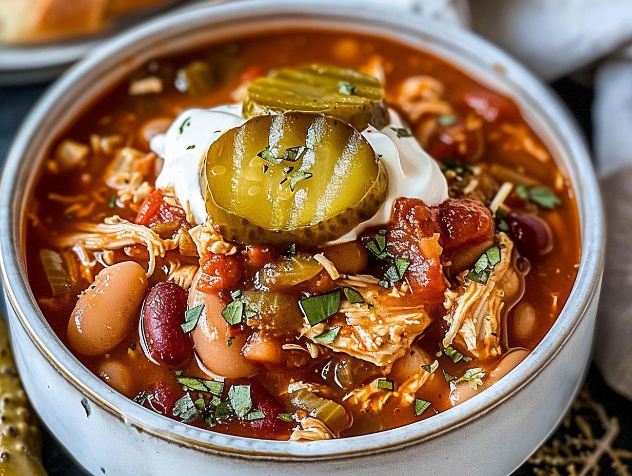 Nashville Hot Chicken Chili