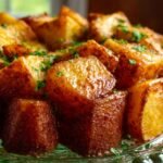 Parmesan Garlic Roasted Potatoes