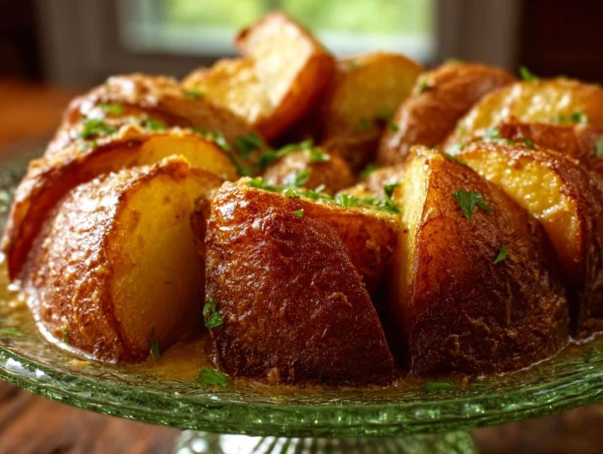 Amazing Parmesan Garlic Roasted Potatoes, 30-min recipe - Parmesan Garlic Roasted Potatoes - additional detail