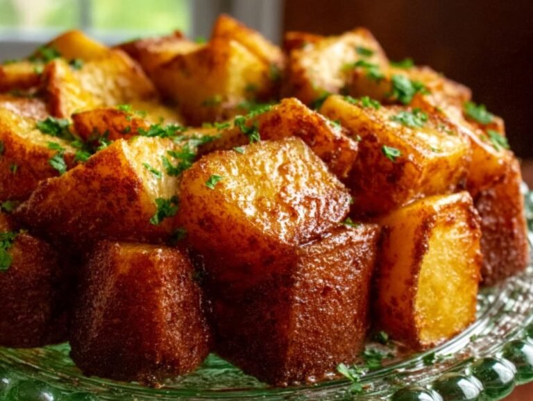 Parmesan Garlic Roasted Potatoes