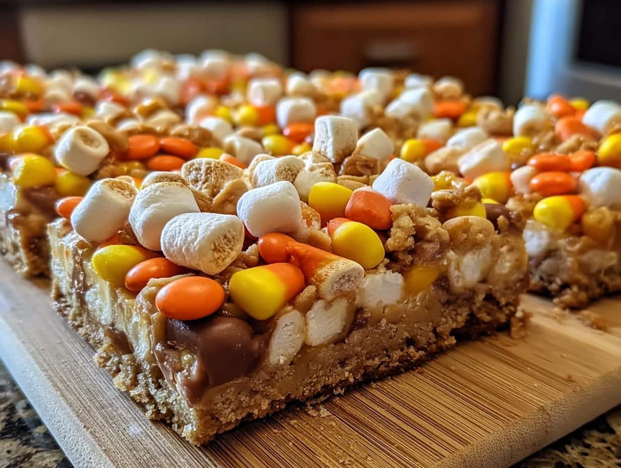 Peanut Butter Candy Corn: 1 Amazing Treat - Peanut Butter Candy Corn - main visual representation
