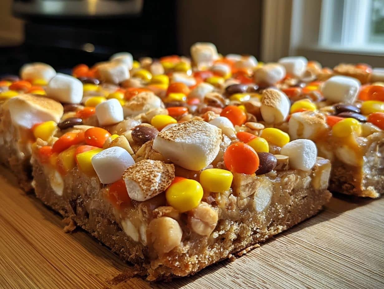 Peanut Butter Candy Corn: 1 Amazing Treat - Peanut Butter Candy Corn - additional detail
