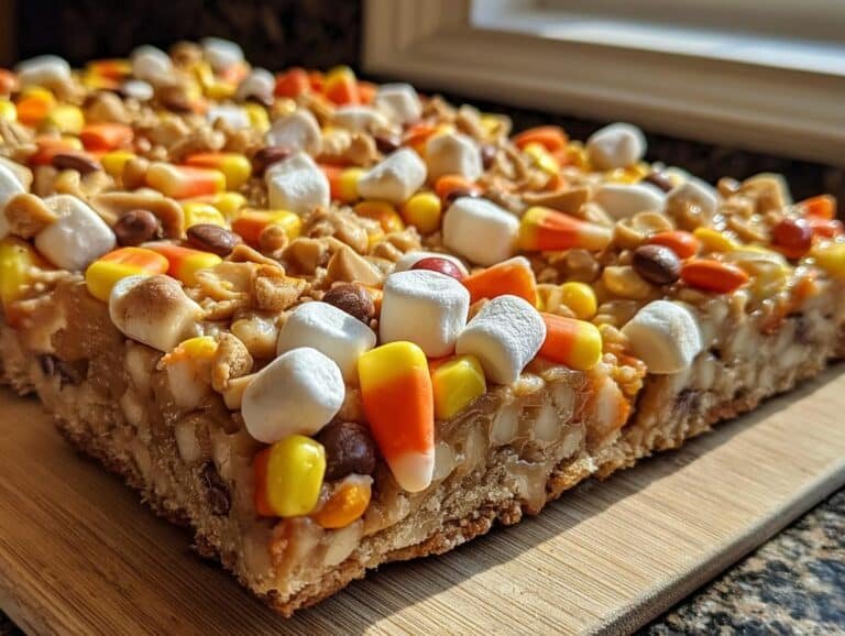 Peanut Butter Candy Corn
