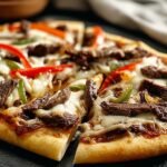Philly Cheesesteak Pizza