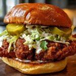 Pickle Brined Fried Chicken