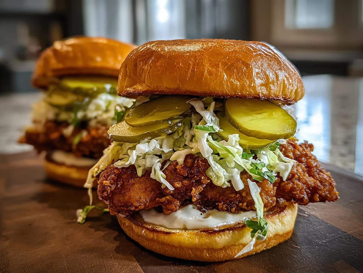 Pickle Brined Fried Chicken: 4 Juicy Secrets - Pickle Brined Fried Chicken - additional detail