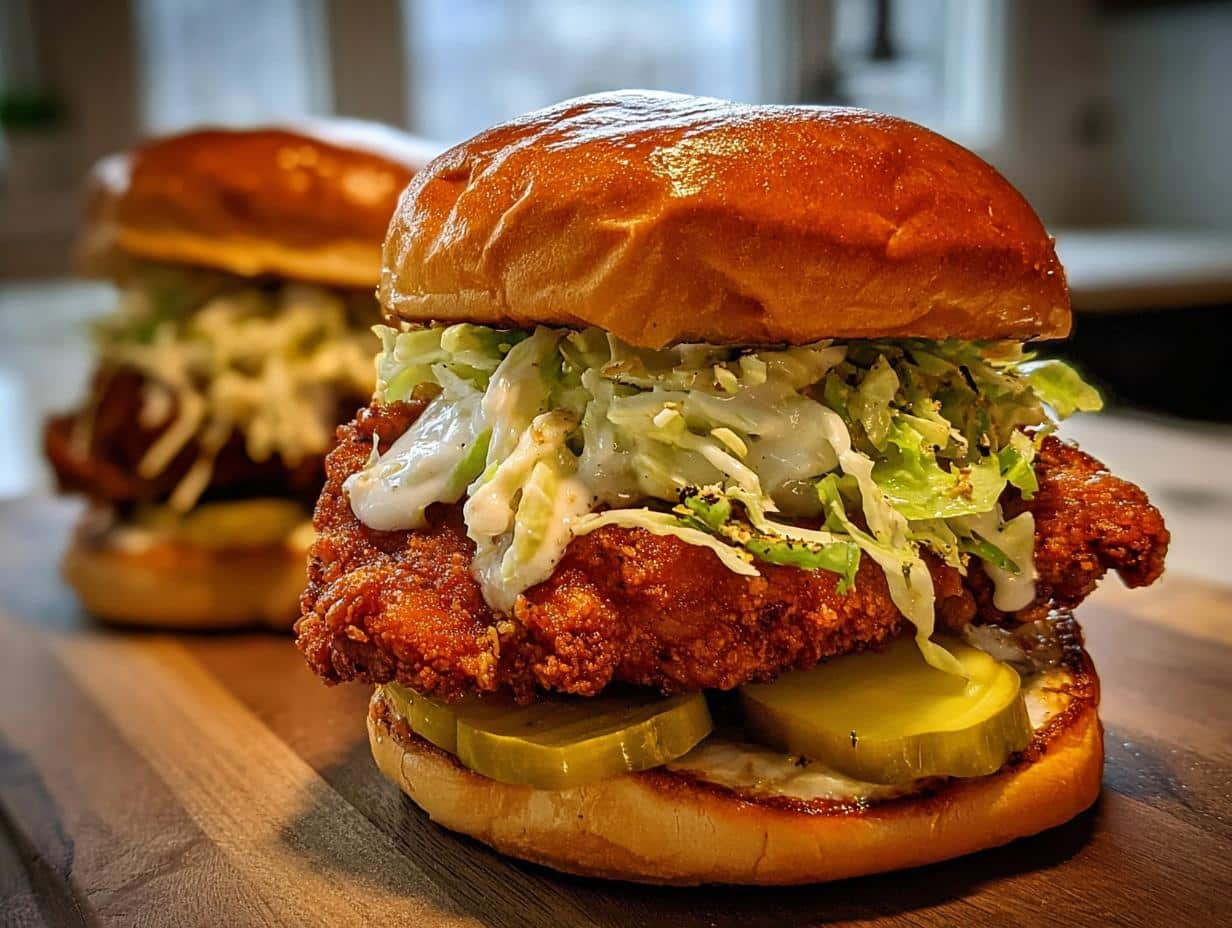 Pickle Brined Fried Chicken: 4 Juicy Secrets - Pickle Brined Fried Chicken - additional detail