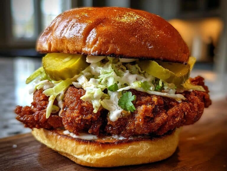 Pickle Brined Fried Chicken