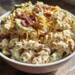 Pickle Pasta Bacon Salad