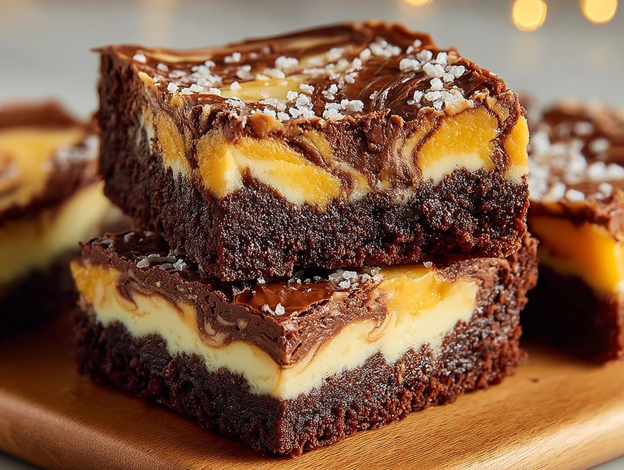Pumpkin Cream Cheese Swirl
