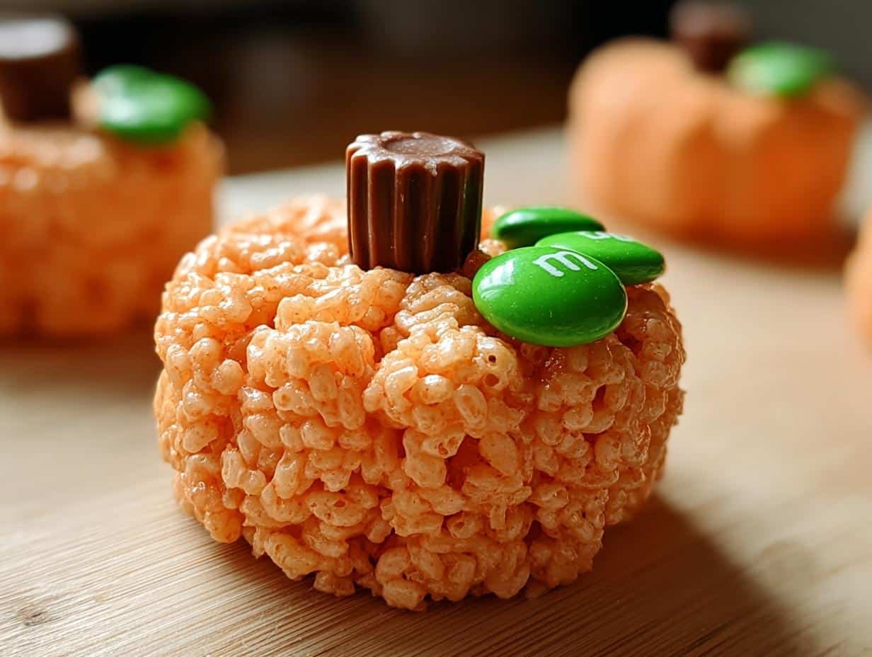 Rice Krispie Treat Pumpkins: 7 Amazing Tips - Rice Krispie Treat Pumpkins - additional detail