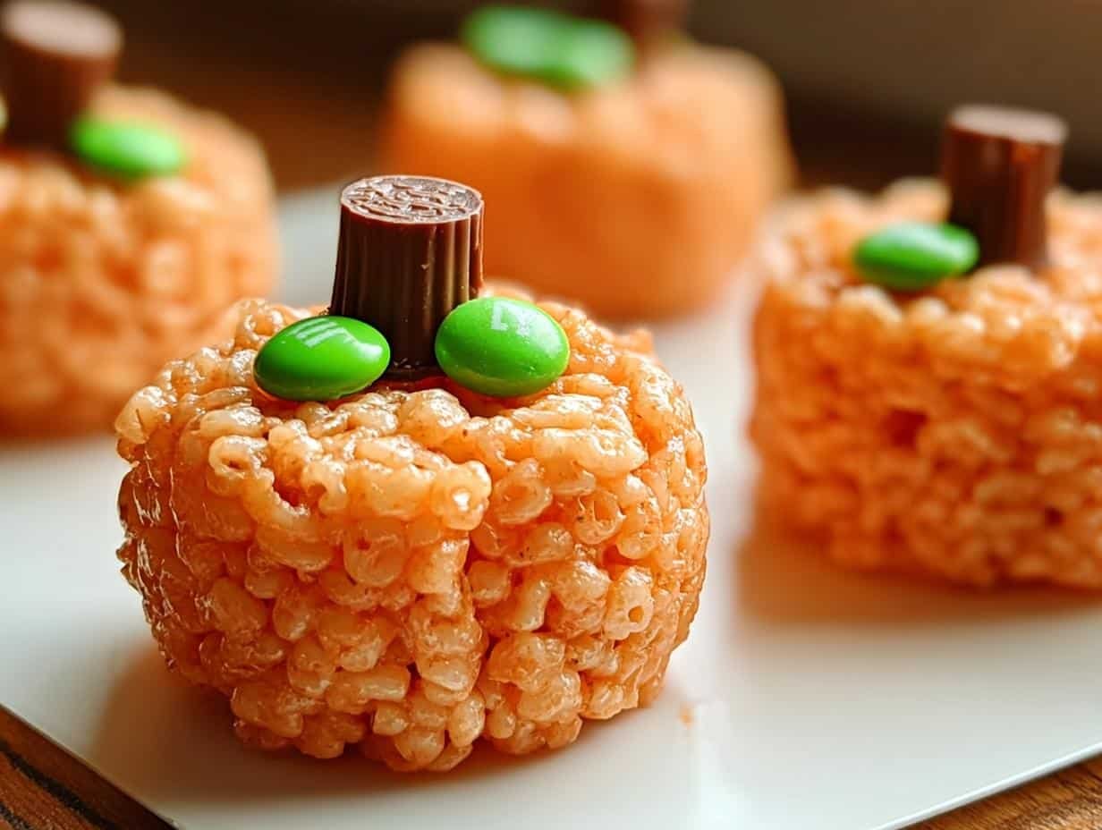 Rice Krispie Treat Pumpkins: 7 Amazing Tips - Rice Krispie Treat Pumpkins - additional detail