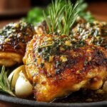 Roasted Garlic Herb Chicken